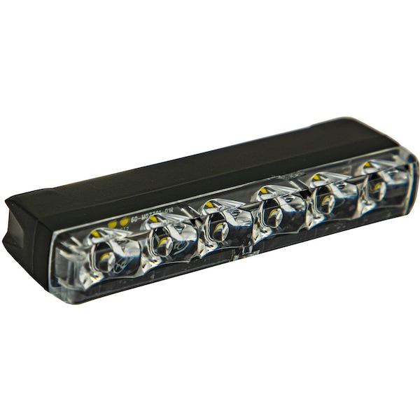 Narrow Profile 3.5 Inch Clear LED Strobe Light